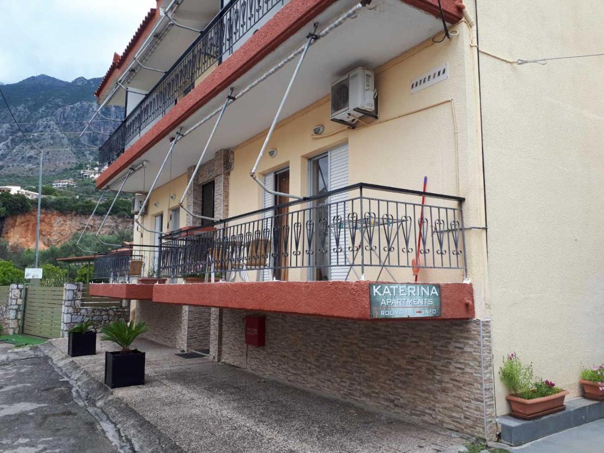 Katerina Apartments Kalamata Dış mekan fotoğraf